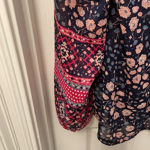 Almost boho blouse - Picture 7 of 10